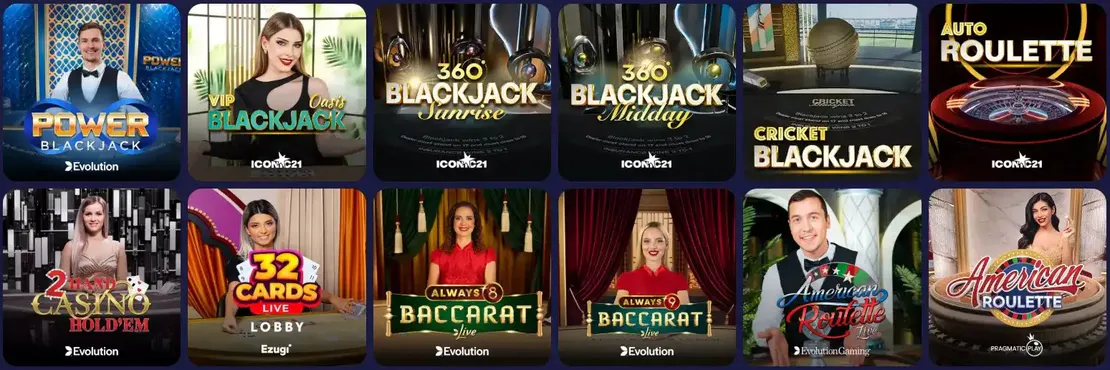 Tafels, slots en instant spellen