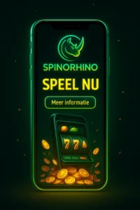 spinorhino casino mobiele versie