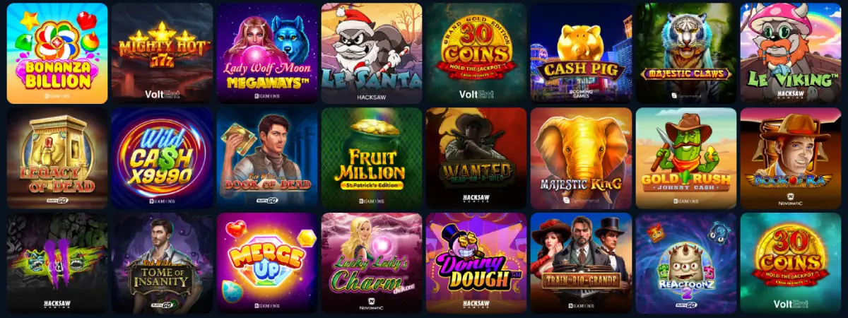 spinorhino casino slots
